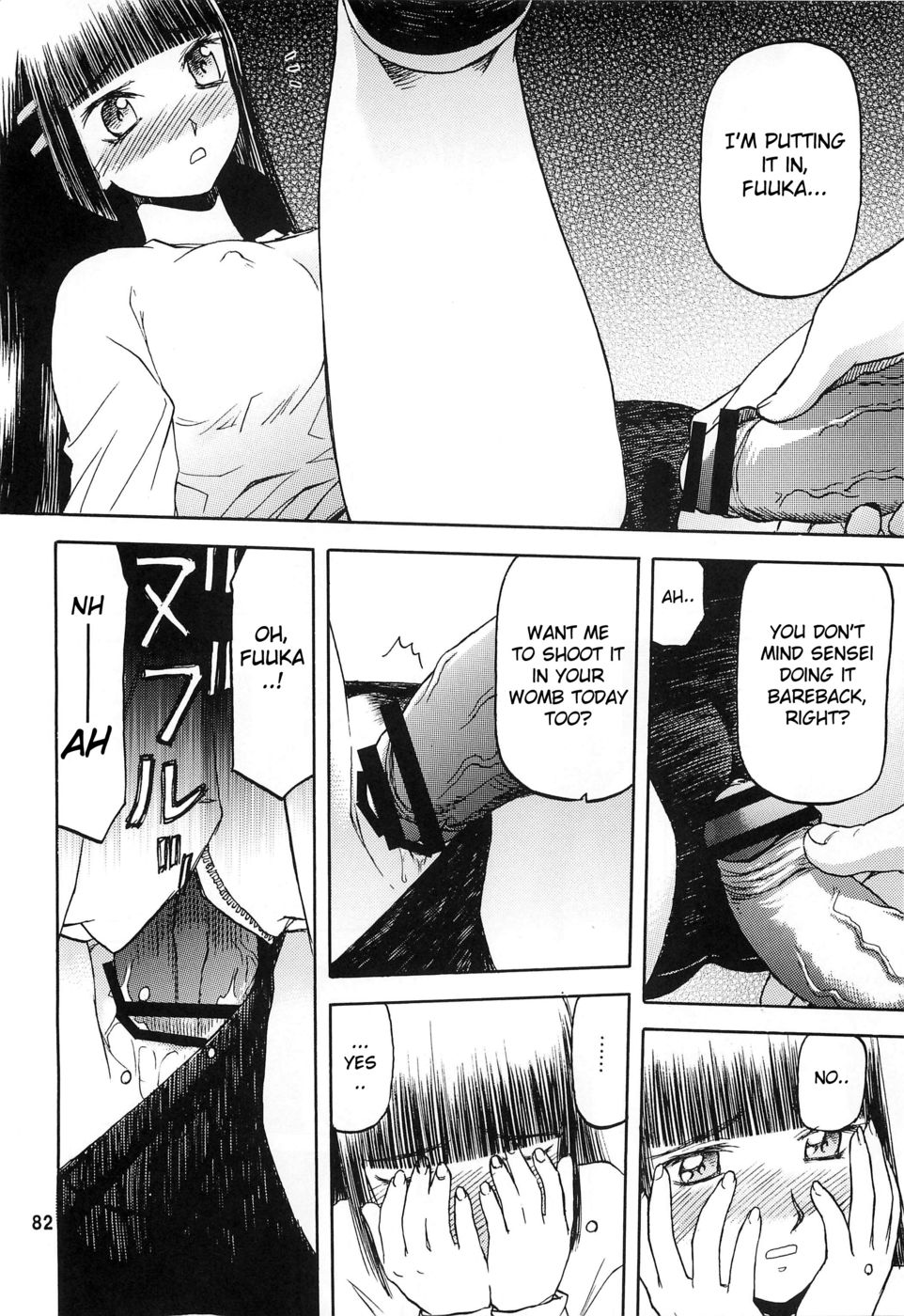 Hentai Manga Comic-Blue Snow Blue-Chapter 5-37